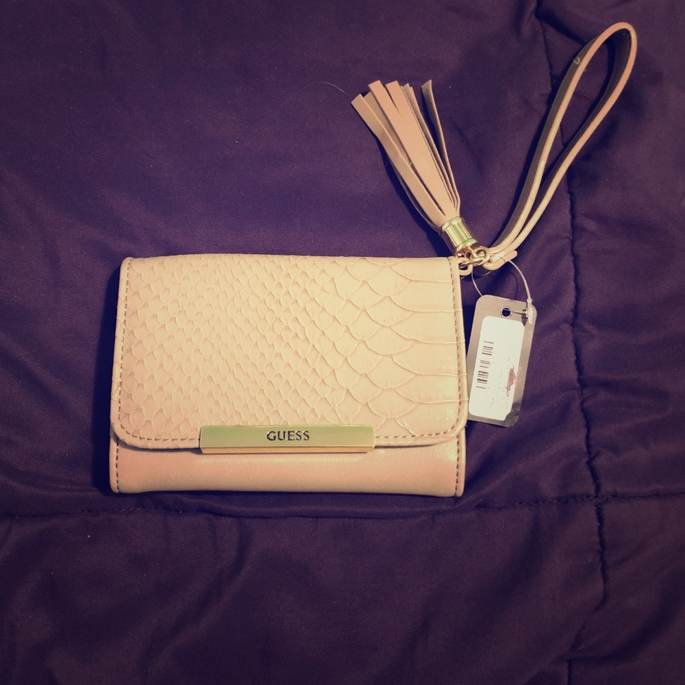 GUESS Wristlet Wallet